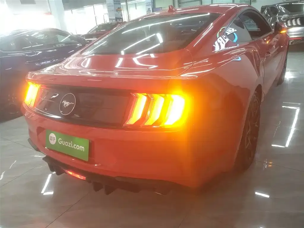 Ford Mustang 2021 из CN, фото 4