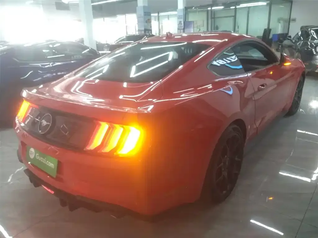 Ford Mustang 2021 из CN, фото 7