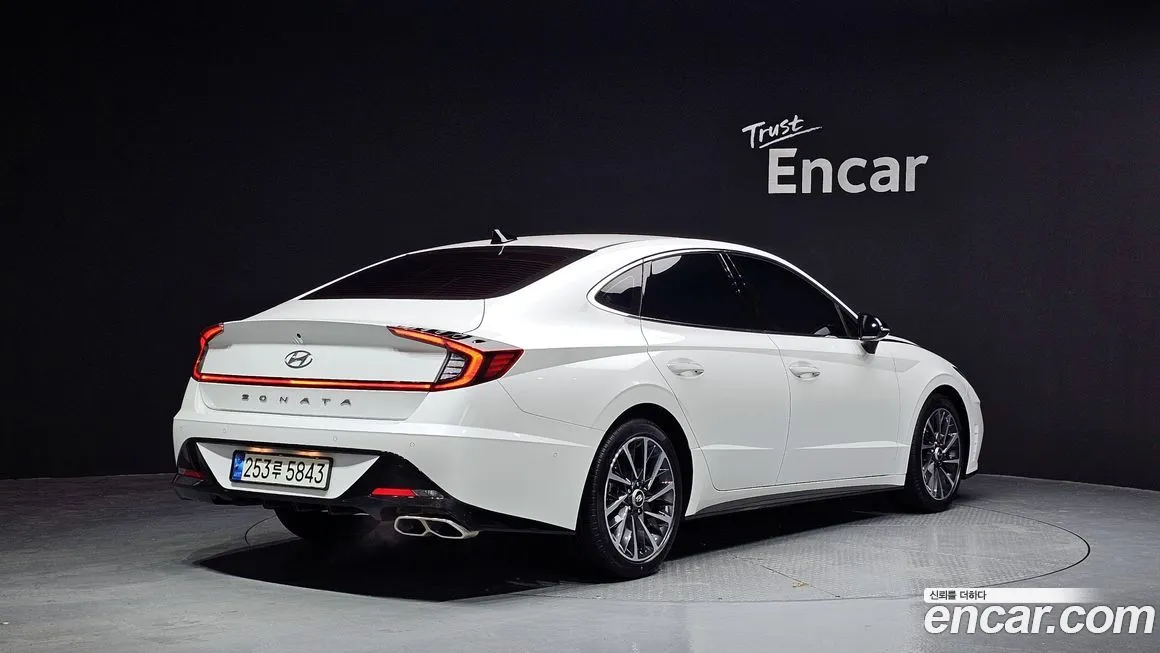 Hyundai Sonata 2022 из KR, фото 5