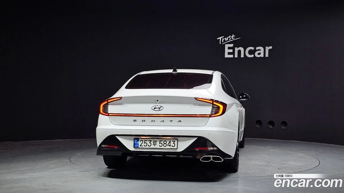 Hyundai Sonata 2022 из KR, фото 4