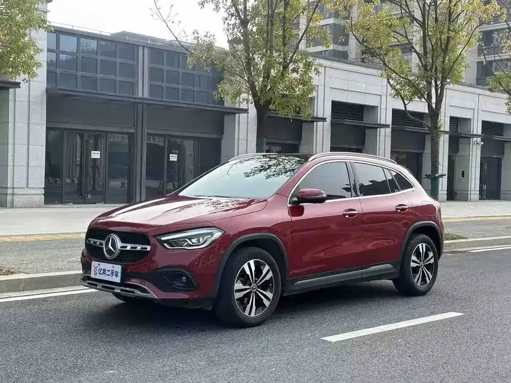 Mercedes-Benz GLA 2021 из CN, фото 1