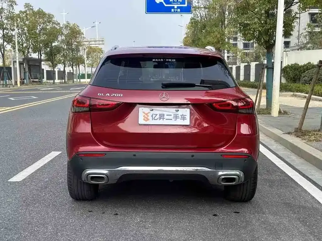 Mercedes-Benz GLA 2021 из CN, фото 8
