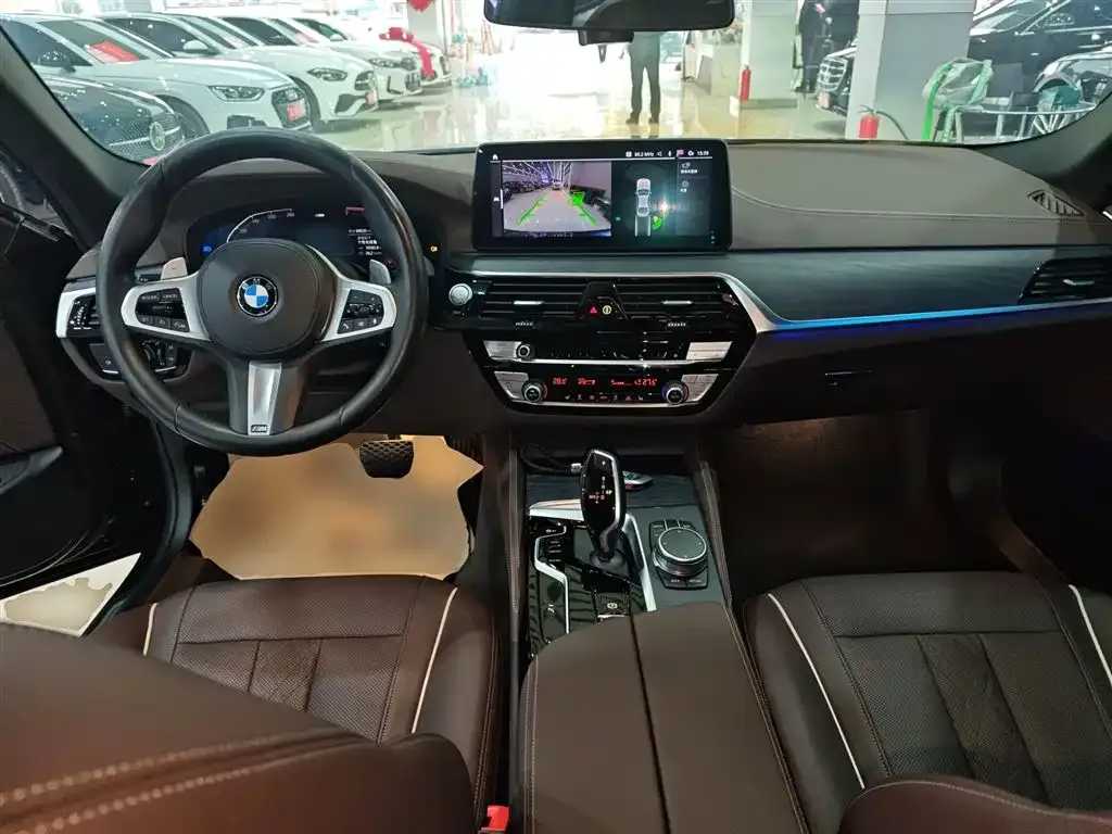 BMW 5 Series 2021 из CN, фото 8