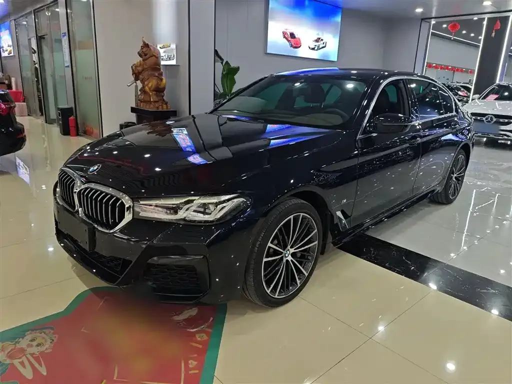 BMW 5 Series 2021 из CN, фото 2