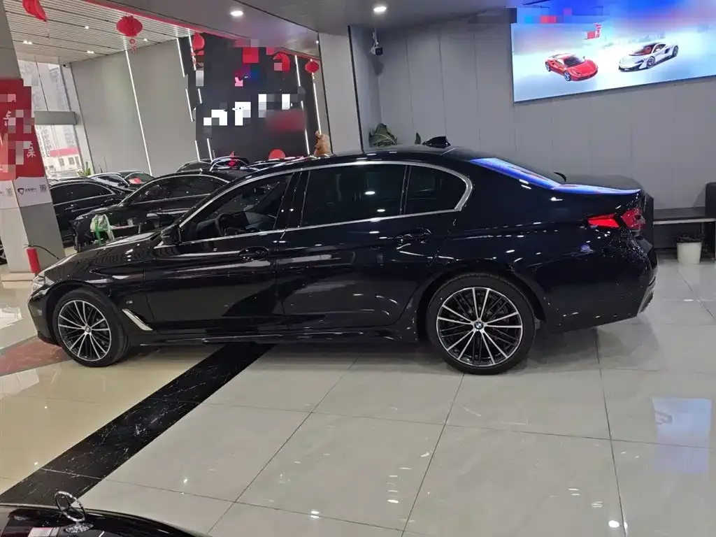 BMW 5 Series 2021 из CN, фото 4