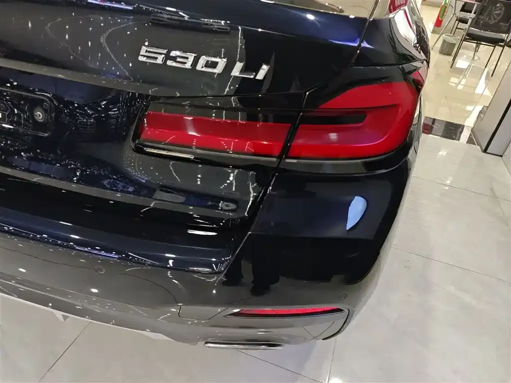 BMW 5 Series 2021 из CN, фото 9