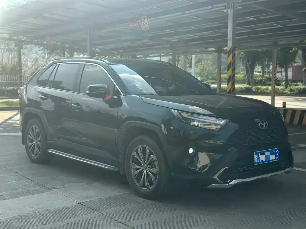 Toyota RAV4 2024 из CN, фото 9