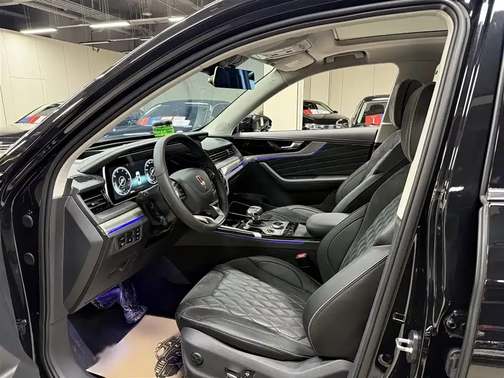 Hongqi HS5 2021 из CN, фото 4