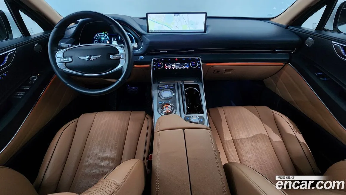 Genesis GV80 2022 из KR, фото 4