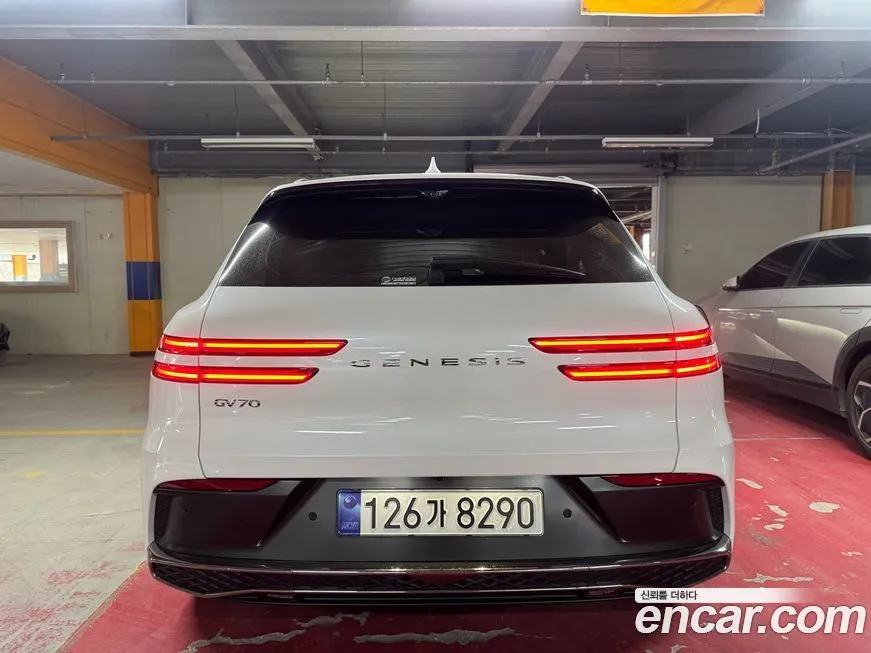 Genesis GV70 2025 из KR, фото 4