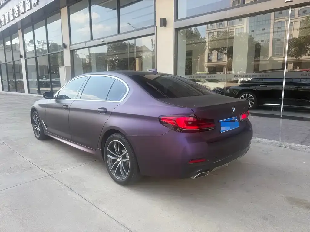 BMW 5 Series 2022 из CN, фото 10