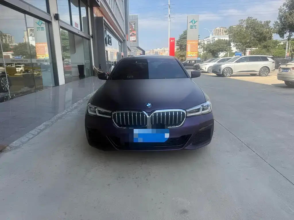 BMW 5 Series 2022 из CN, фото 9