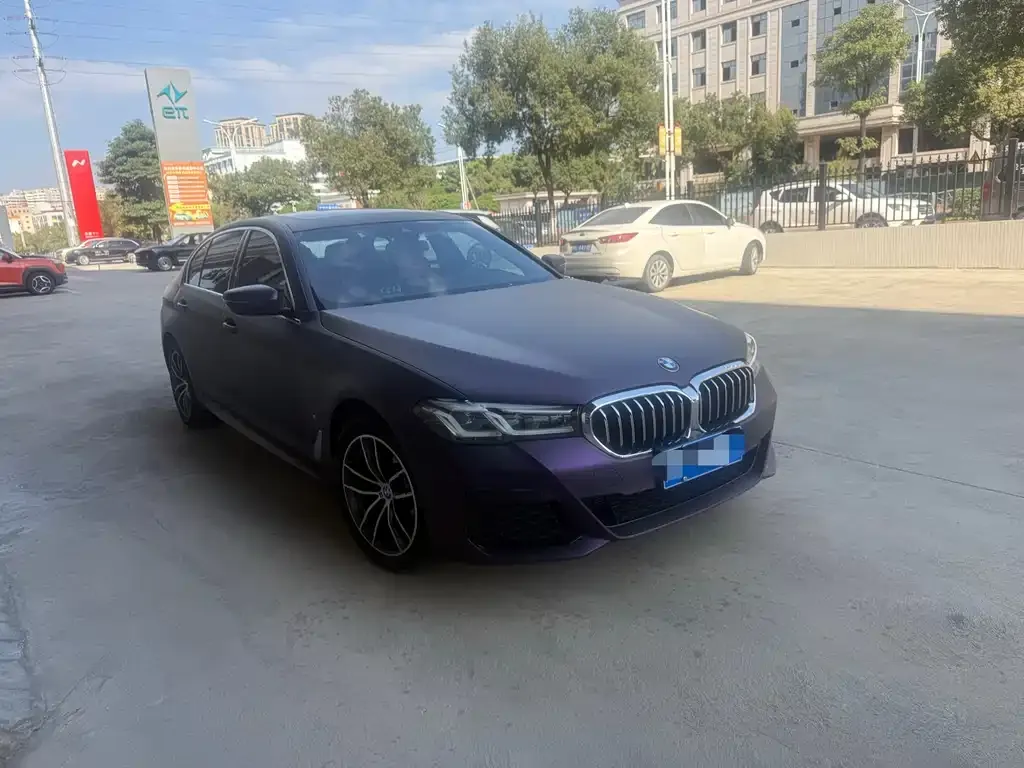 BMW 5 Series 2022 из CN, фото 2