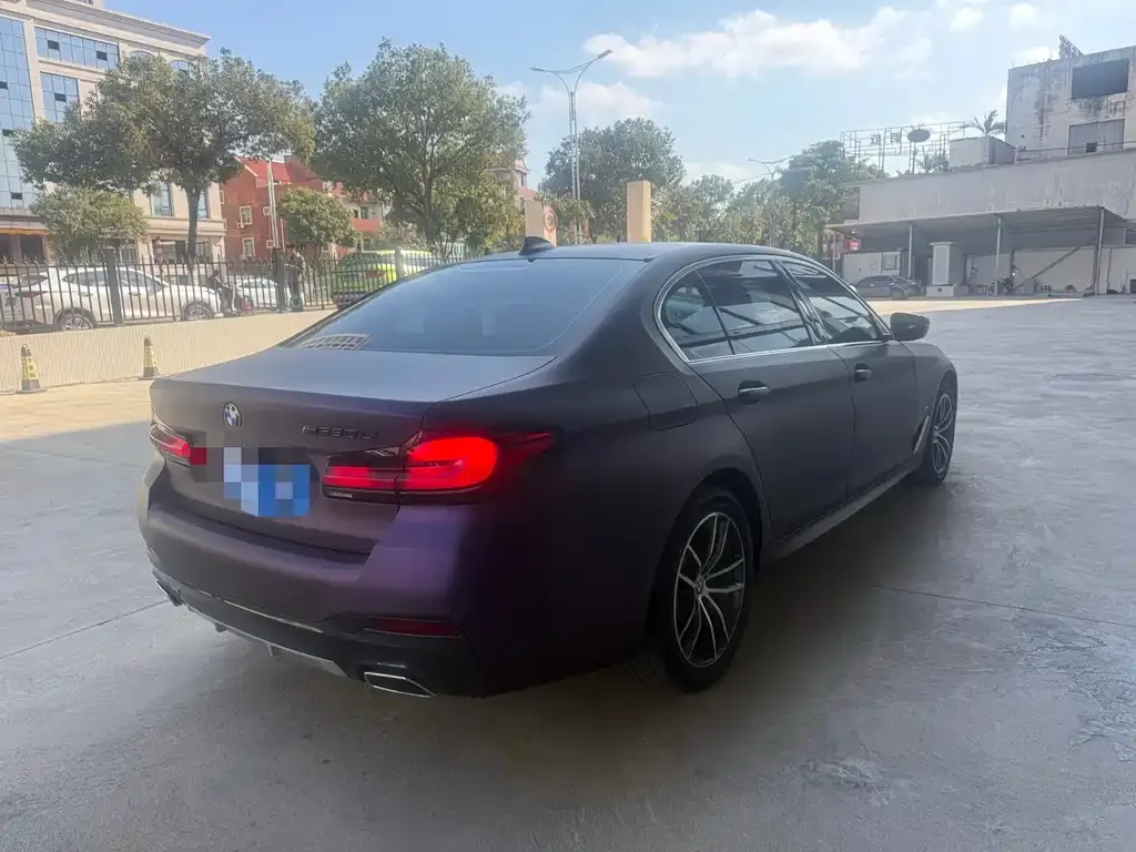 BMW 5 Series 2022 из CN, фото 7