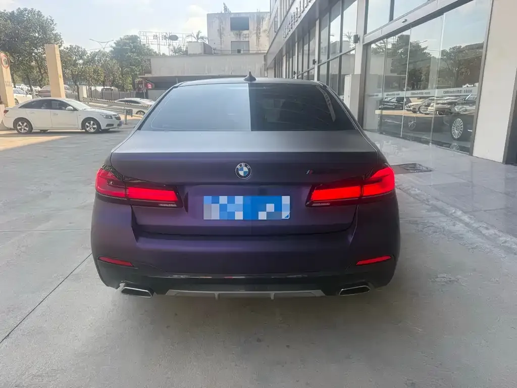 BMW 5 Series 2022 из CN, фото 4