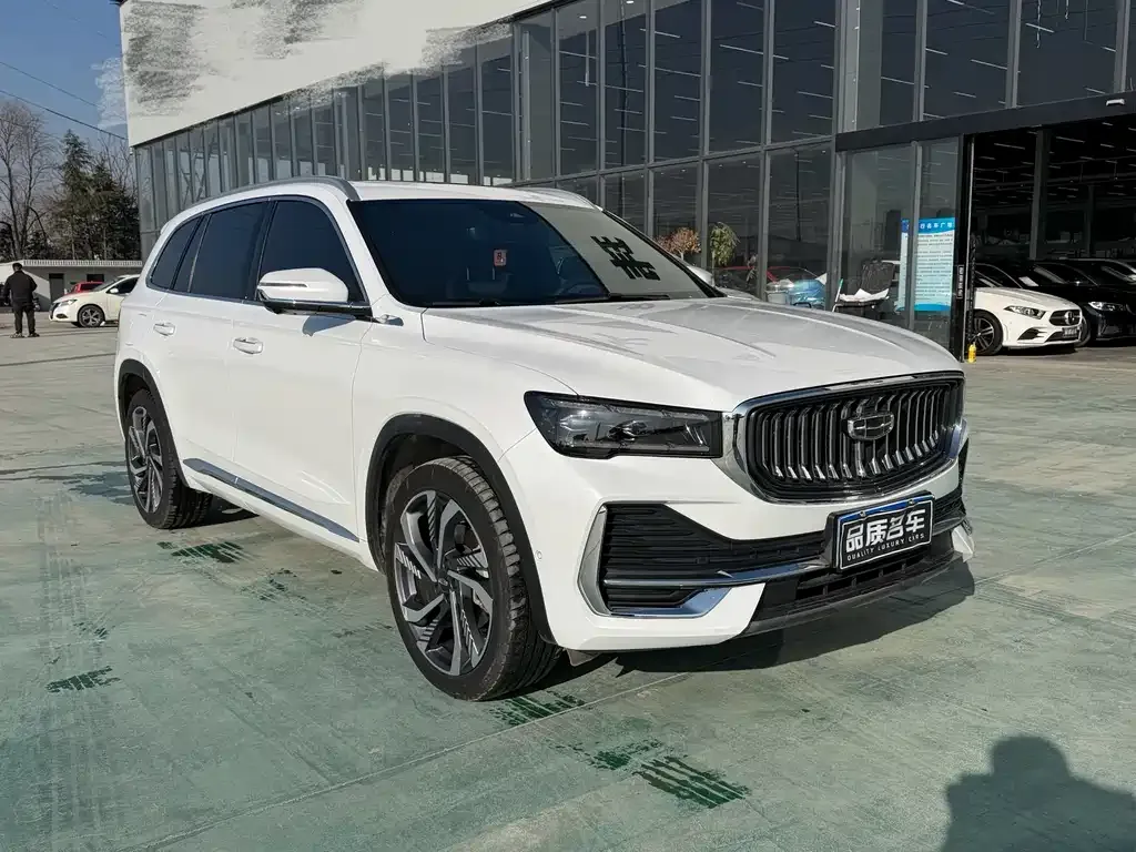 Geely Xingyue L — фото 4