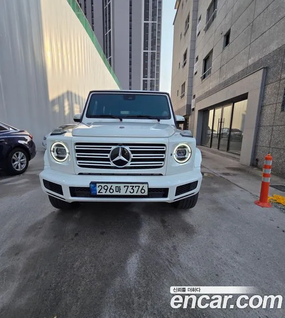 Mercedes-Benz G-Class 2021 из KR, фото 1