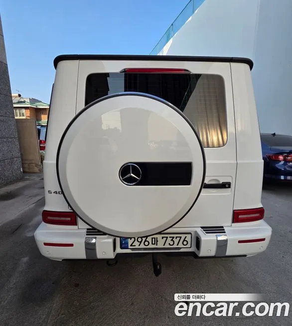Mercedes-Benz G-Class 2021 из KR, фото 2