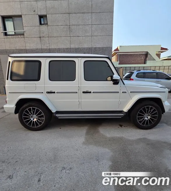Mercedes-Benz G-Class 2021 из KR, фото 9