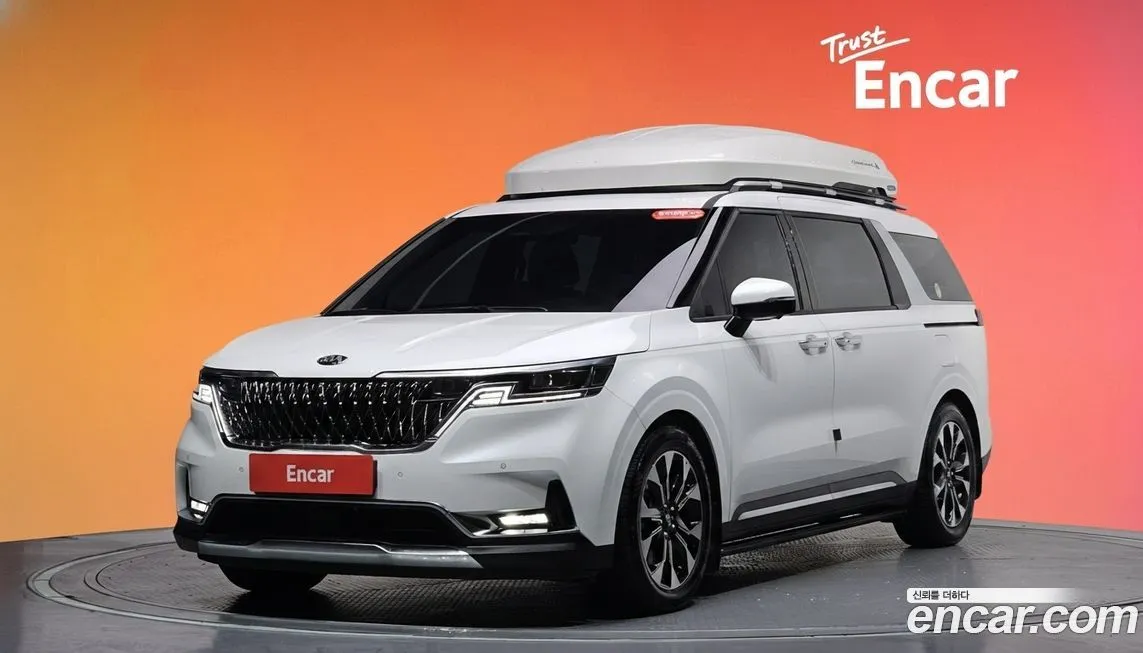 Kia Carnival 2021 из KR, фото 1