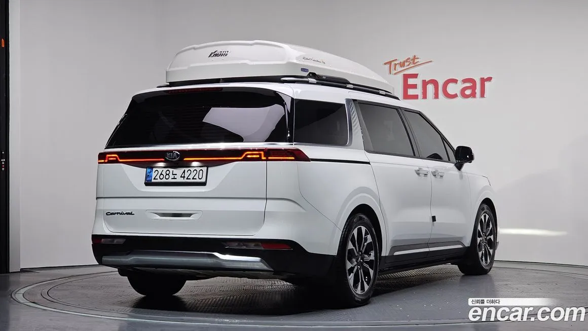 Kia Carnival 2021 из KR, фото 5