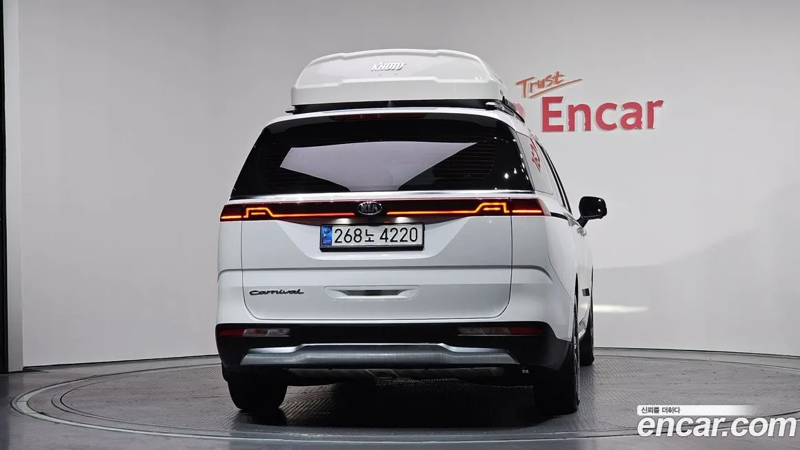 Kia Carnival 2021 из KR, фото 2