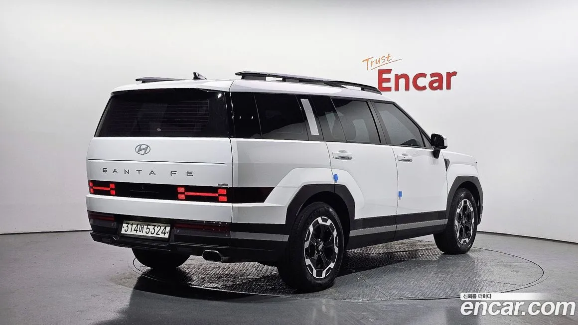 Hyundai Santafe 2024 из KR, фото 2