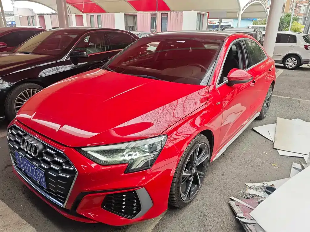 Audi A3 2021 из CN, фото 1