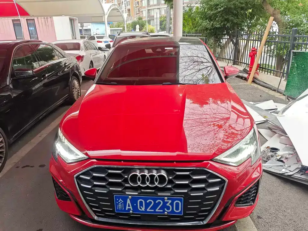 Audi A3 2021 из CN, фото 2