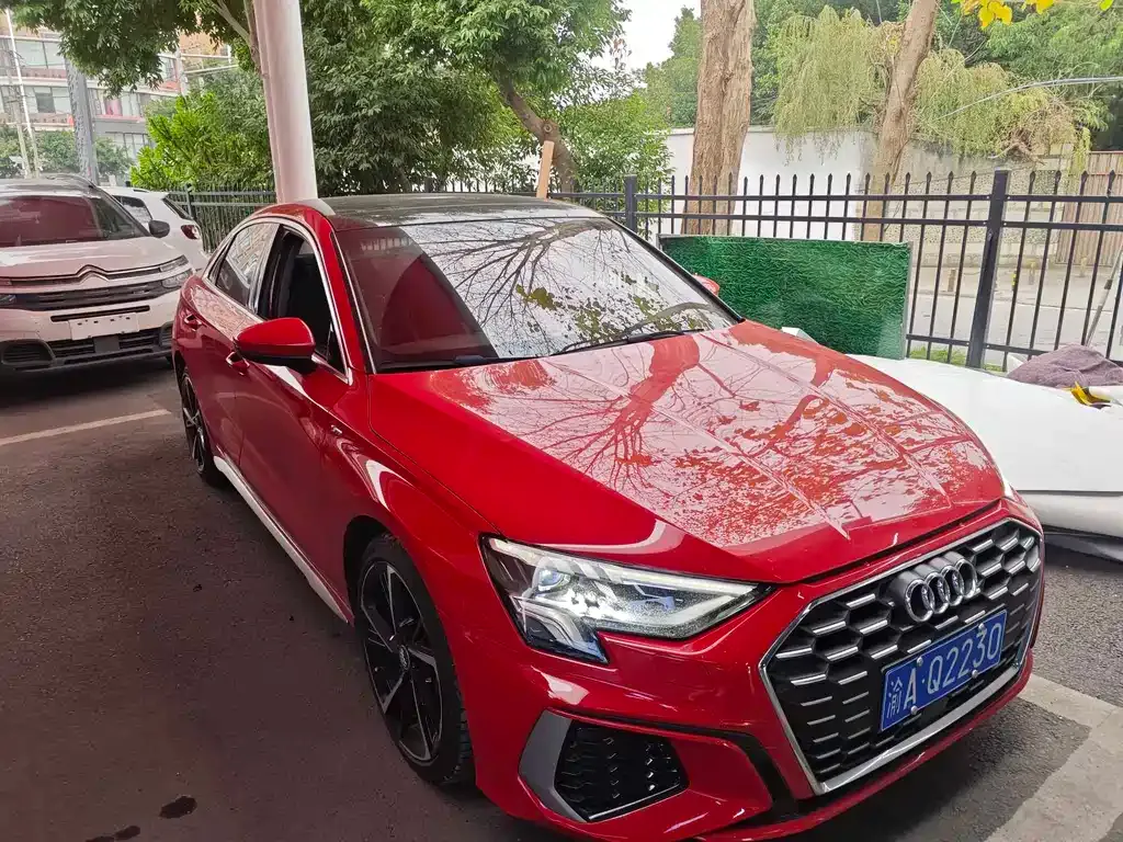 Audi A3 2021 из CN, фото 3