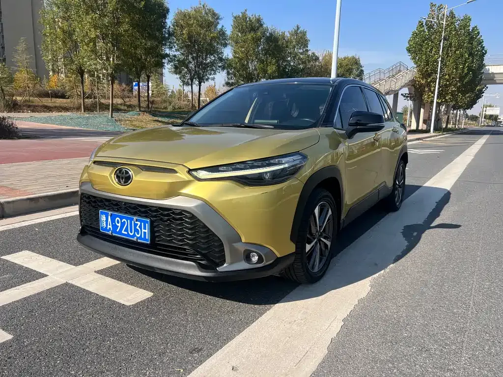 Toyota Frontlander 2022 из CN, фото 1