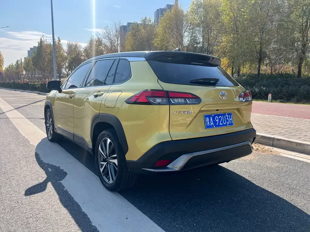 Toyota Frontlander 2022 из CN, фото 3