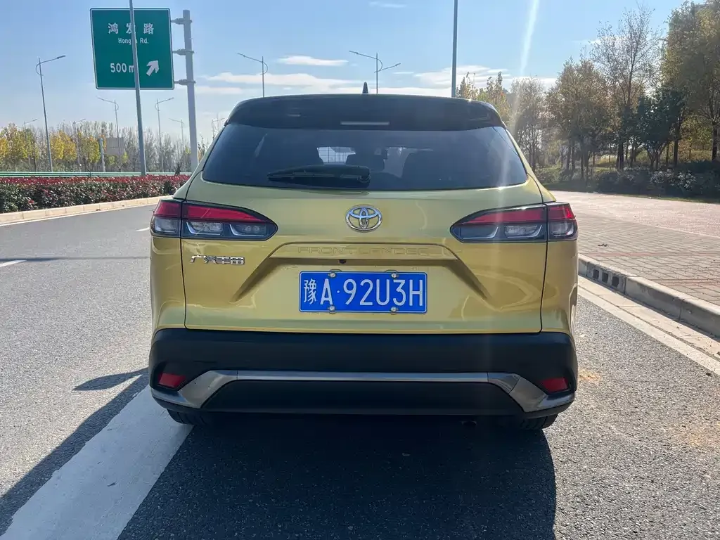 Toyota Frontlander 2022 из CN, фото 4