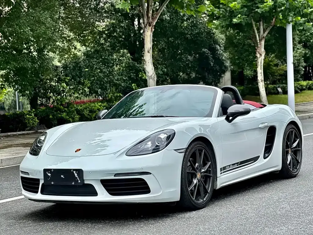 Porsche 718 2021 из CN, фото 1