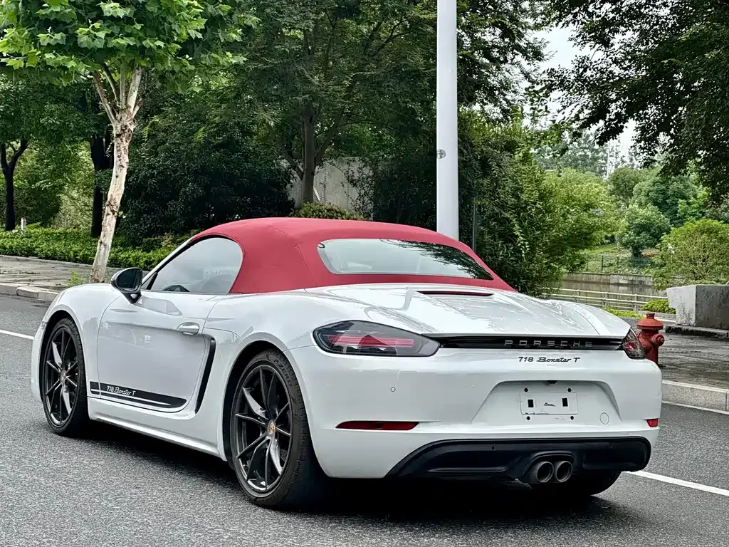 Porsche 718 2021 из CN, фото 9