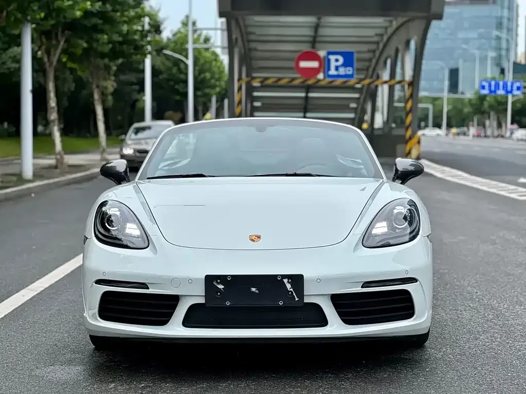 Porsche 718 2021 из CN, фото 2