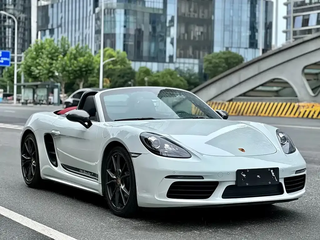 Porsche 718 2021 из CN, фото 4