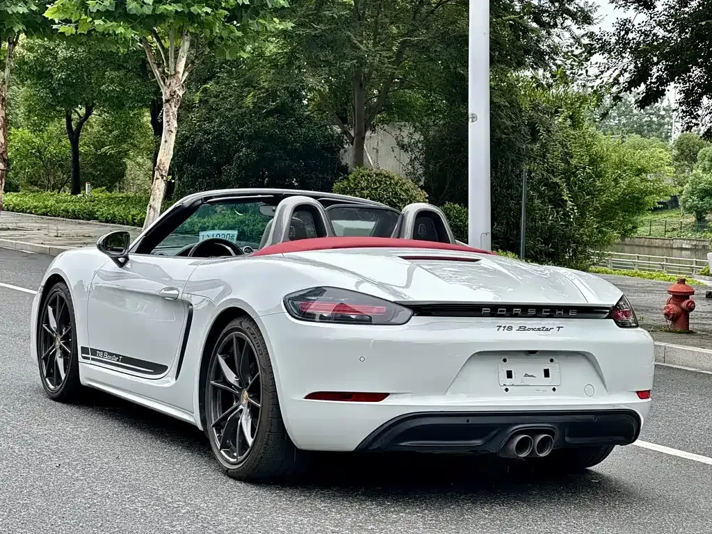 Porsche 718 2021 из CN, фото 10