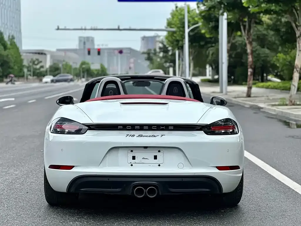 Porsche 718 2021 из CN, фото 3