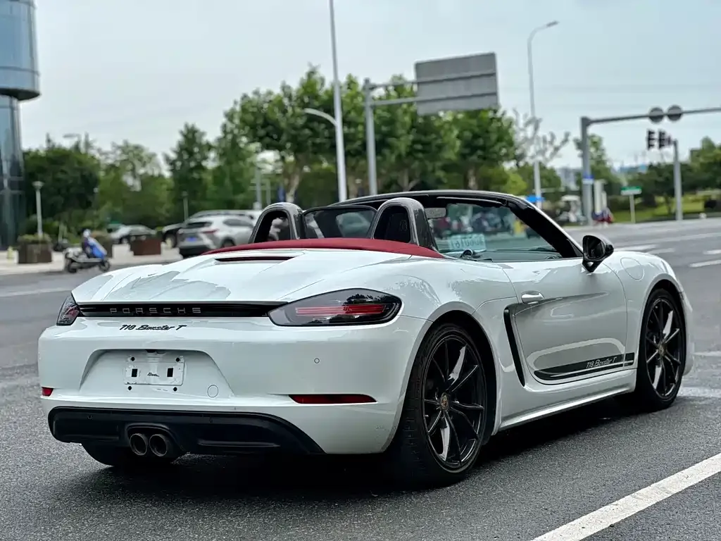 Porsche 718 2021 из CN, фото 6
