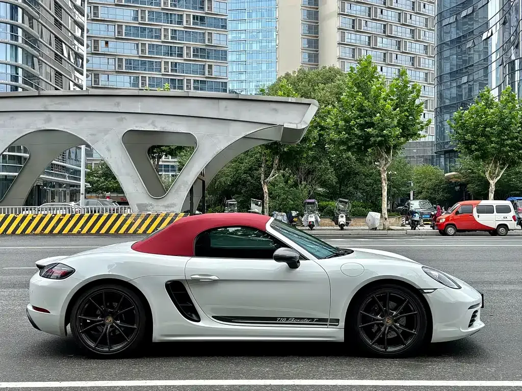 Porsche 718 2021 из CN, фото 8