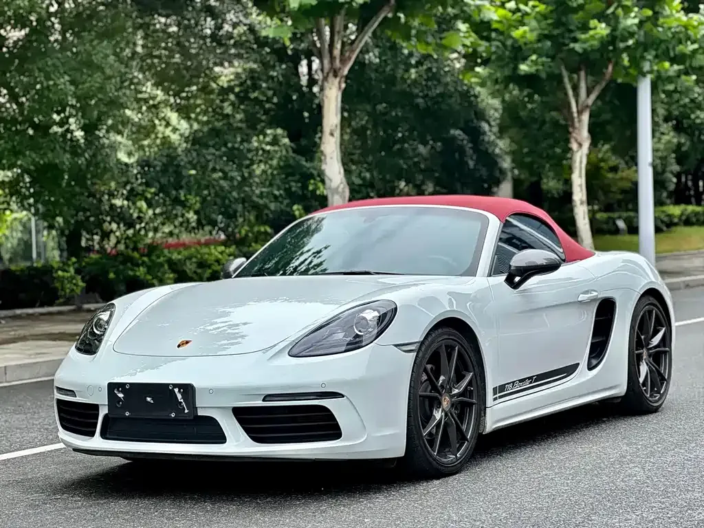Porsche 718 2021 из CN, фото 7