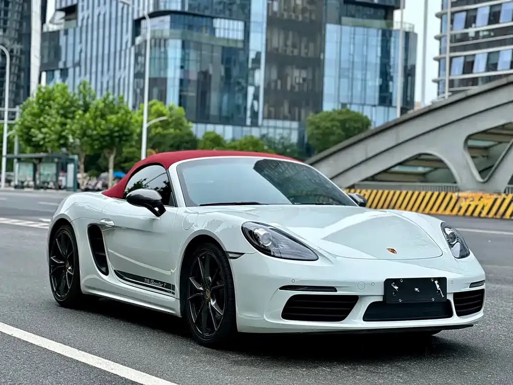 Porsche 718 2021 из CN, фото 5