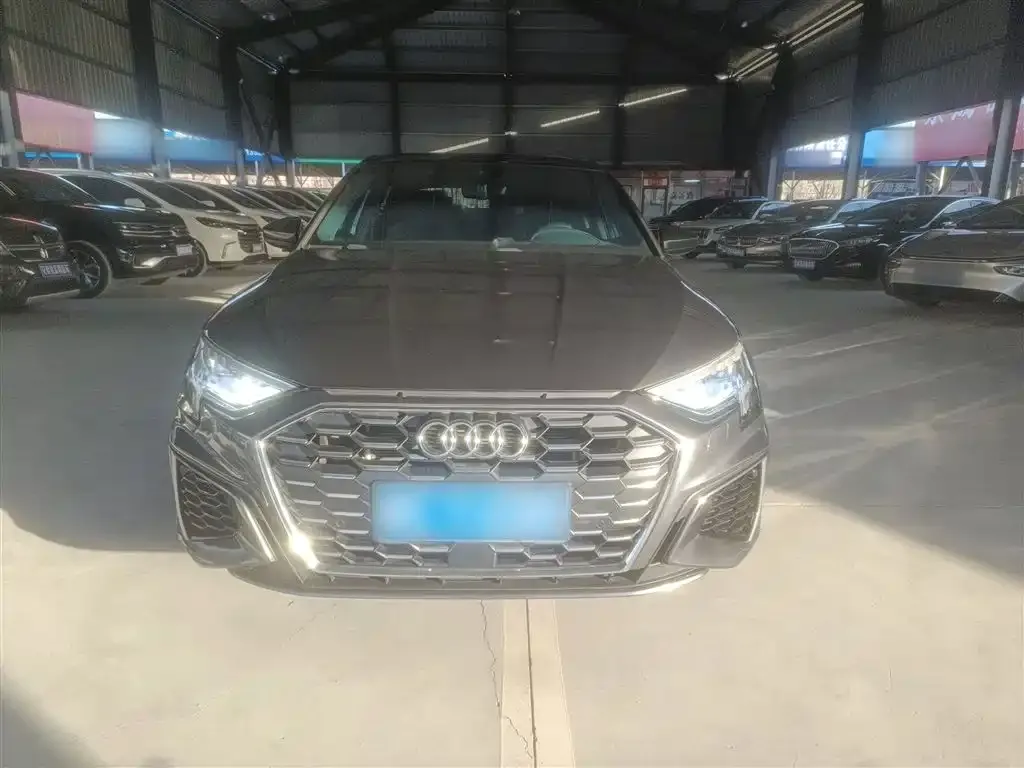 Audi A3 2024 из CN, фото 4