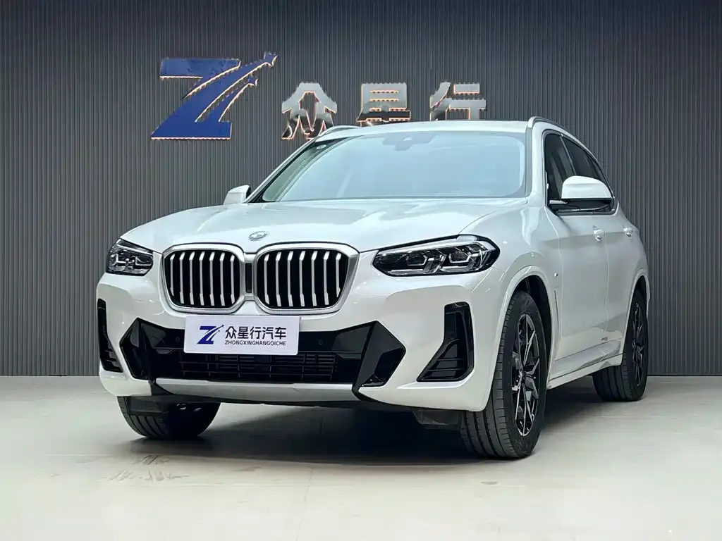 BMW X3 2024 из CN, фото 1