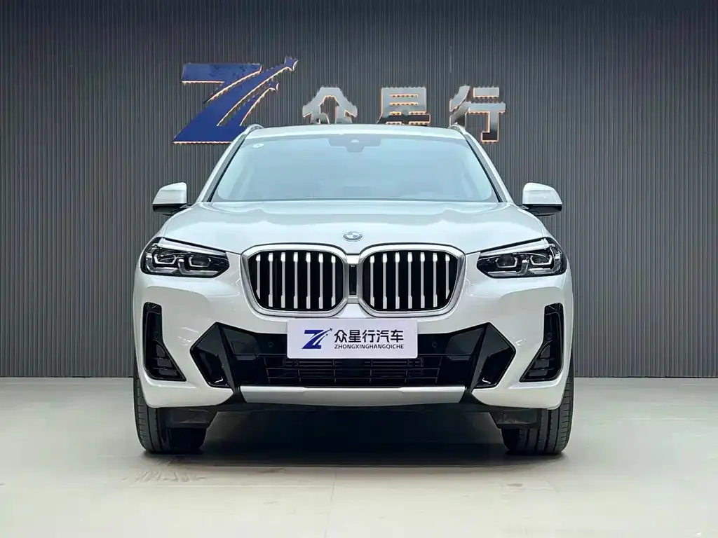 BMW X3 2024 из CN, фото 5