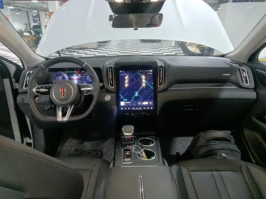Hongqi HS3 2025 из CN, фото 8