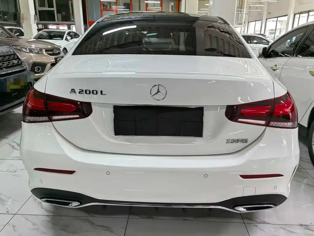Mercedes-Benz A-Class 2021 из CN, фото 3