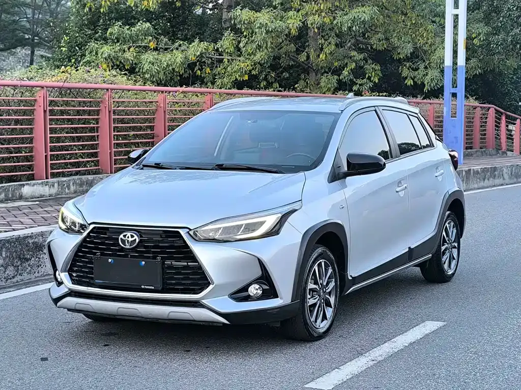 Toyota Yaris L 2023 из CN, фото 9