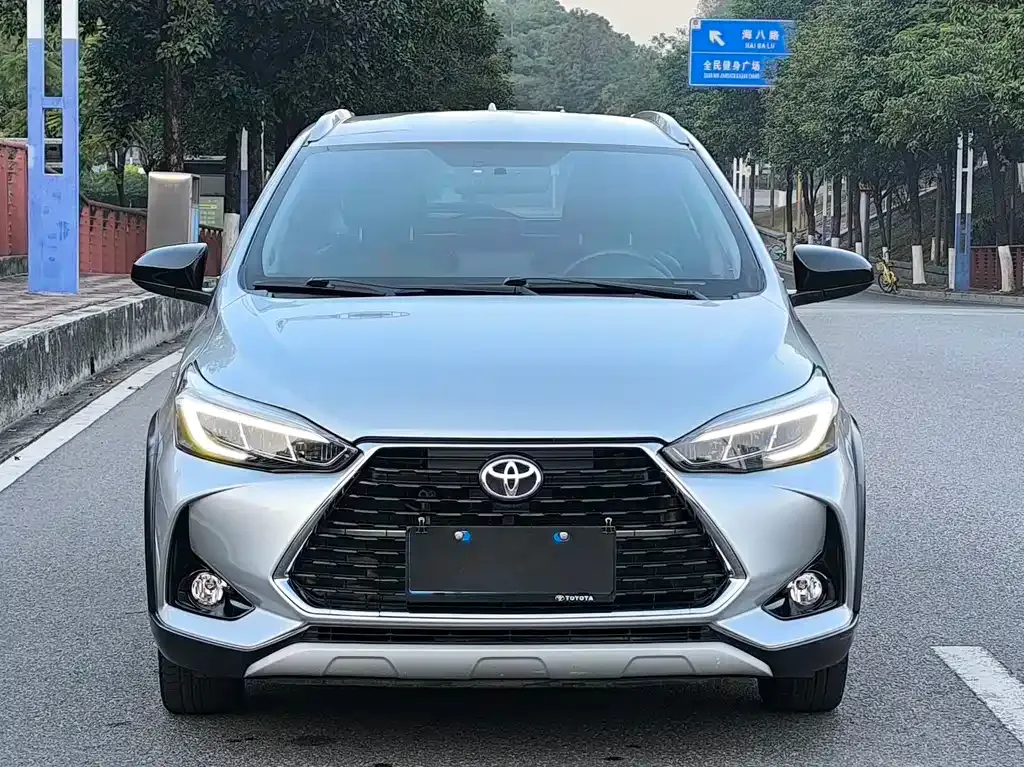 Toyota Yaris L 2023 из CN, фото 4